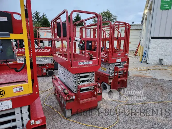 2019 MEC MICRO 19 Scissor Lift