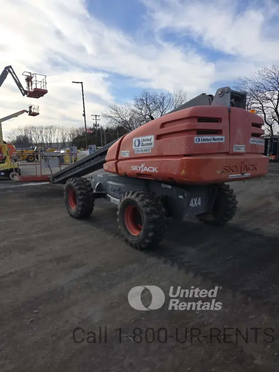 2017 Skyjack SJ61T Boom Lift