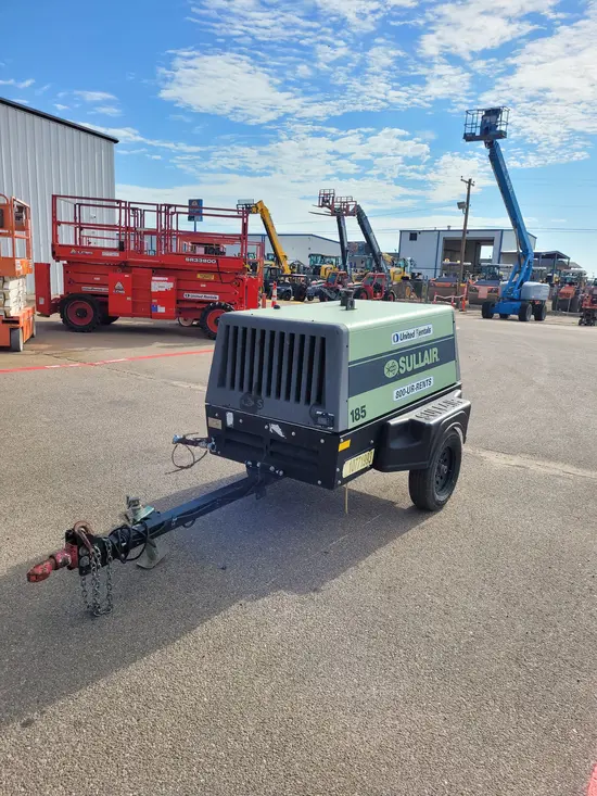 2018 Sullair 185DPQ-KU-T3 Air Compressor