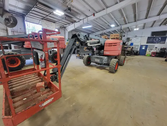 2016 Skyjack SJ46AJ Articulating Boom Lift