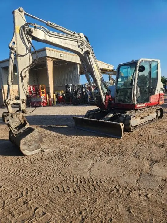 2019 Takeuchi TB290C Mini Excavator