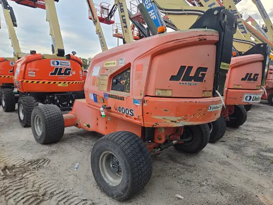 2017 JLG 400S Boom Lift