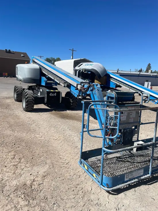 2017 Genie S-65 Boom Lift