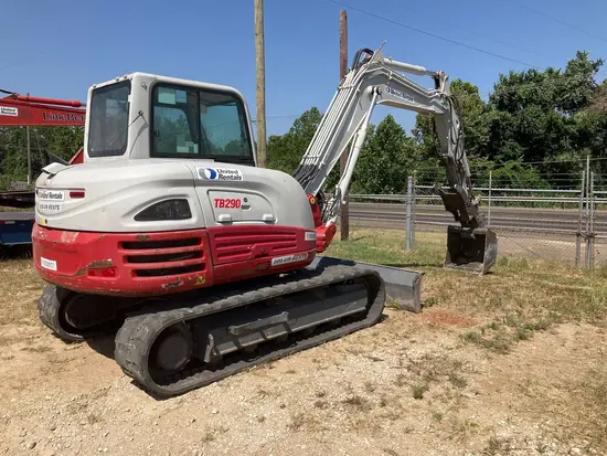 2019 Takeuchi TB290C Mini Excavator
