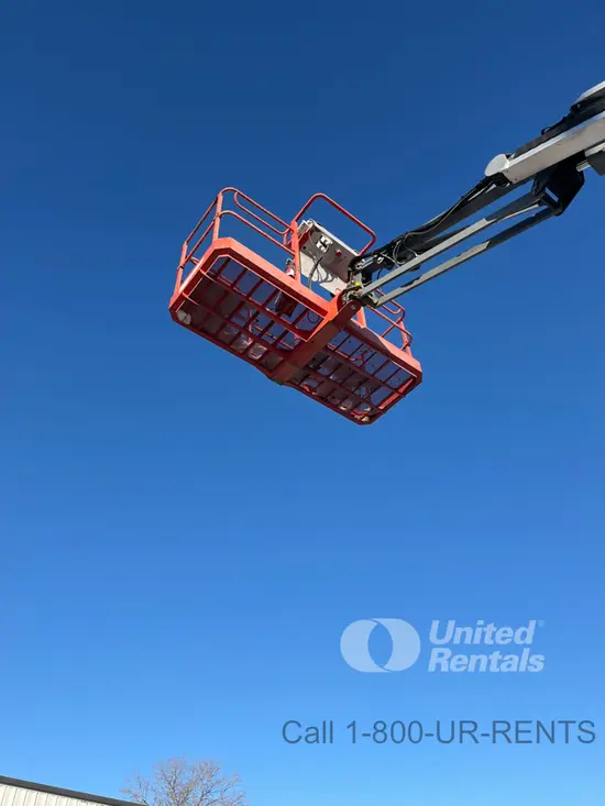 2017 Skyjack SJ63AJ Articulating Boom Lift