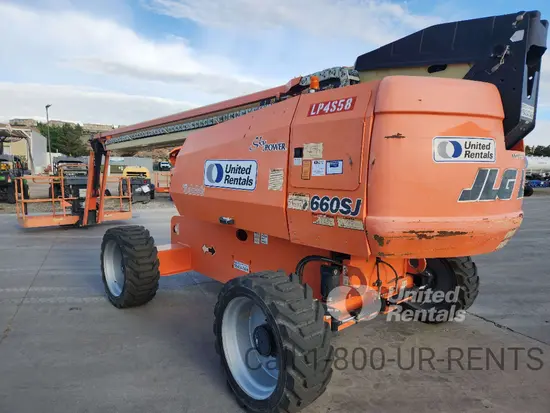 2017 JLG 660SJ Boom Lift