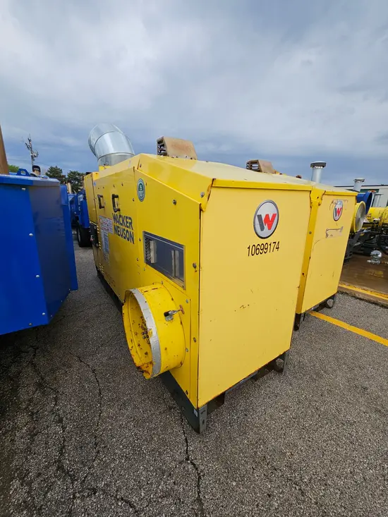 2017 Wacker Neuson HI1000 Indirect Fired Heater
