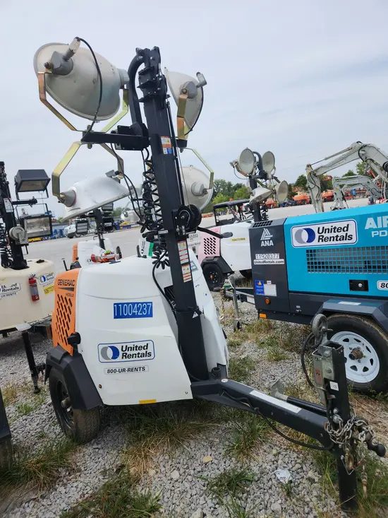 2019 Magnum Pro MLT6SM Portable Light Tower