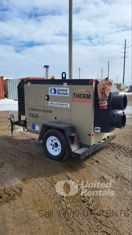 2022 Therm Dynamics TD625 Heater