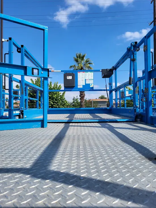 2019 Genie GS-4390 RT Rough Terrain Scissor Lift
