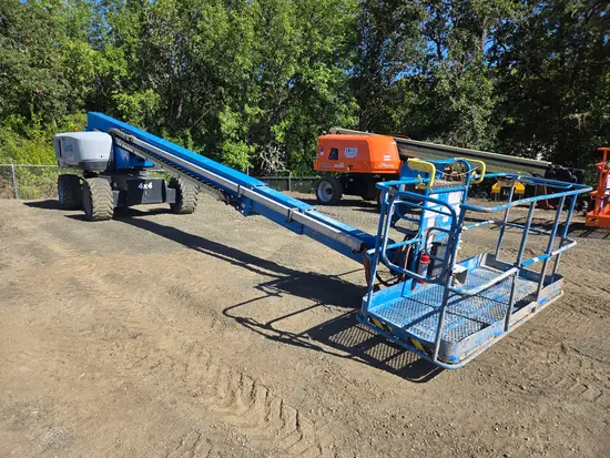 2017 Genie S-80X Boom Lift