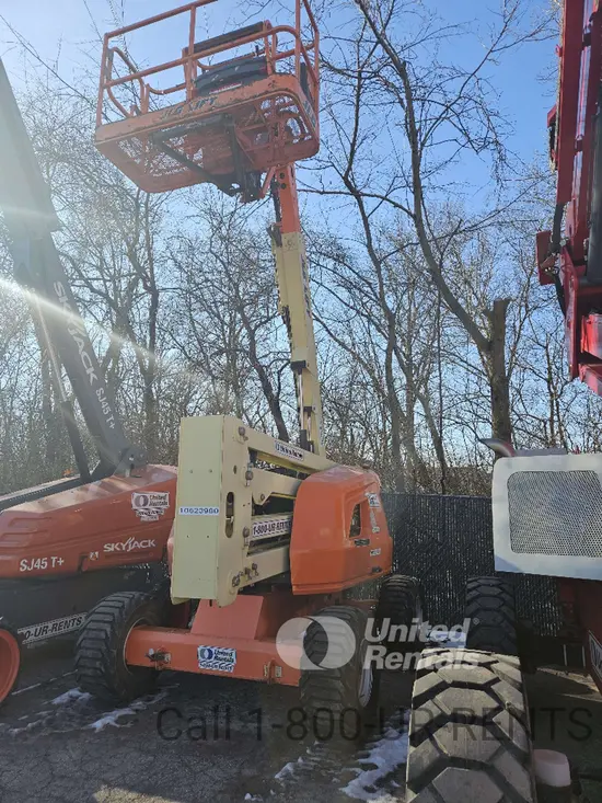2017 JLG 450AJ Articulating Boom Lift