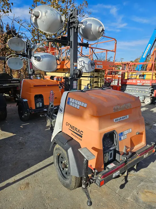 2018 Magnum Pro MLT6SM Portable Light Tower