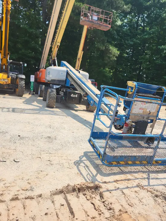 2017 Genie S-60X Boom Lift