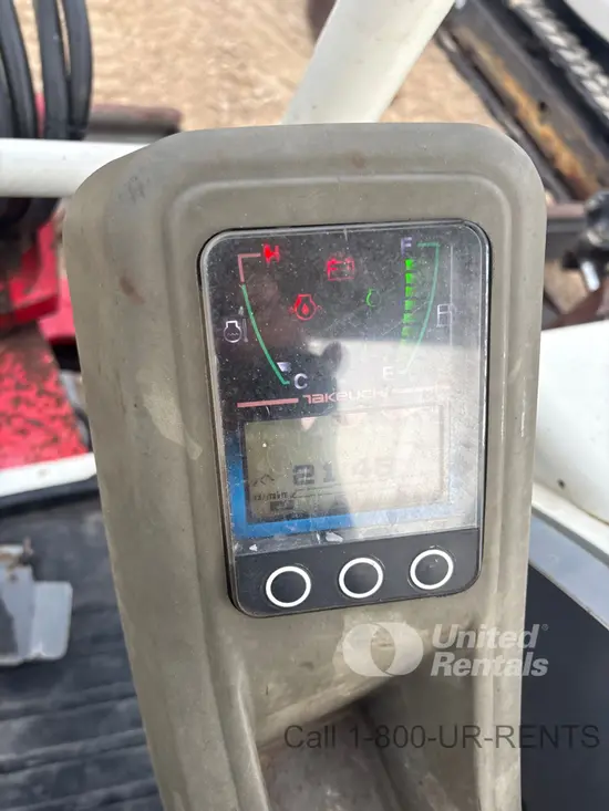 2019 Takeuchi TB235-2R Mini Excavator