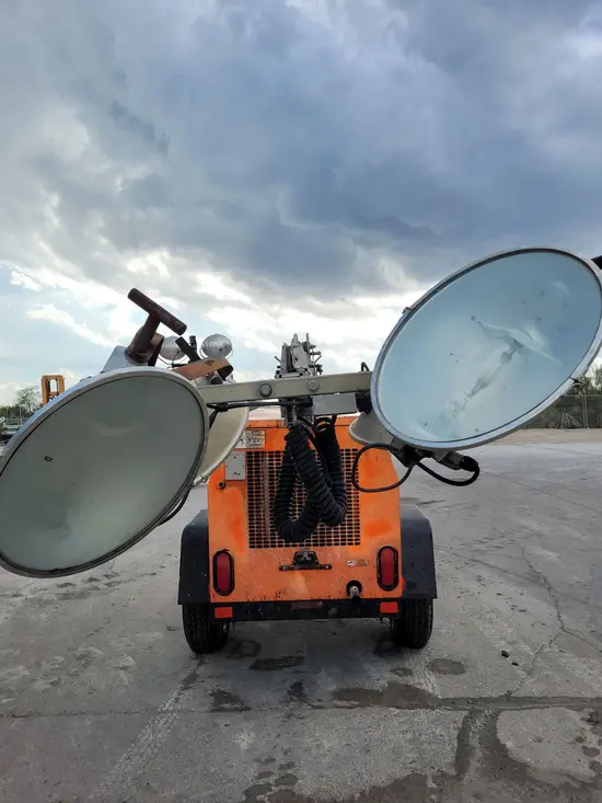 2017 Wanco WLTC4K6MTO Portable Light Tower