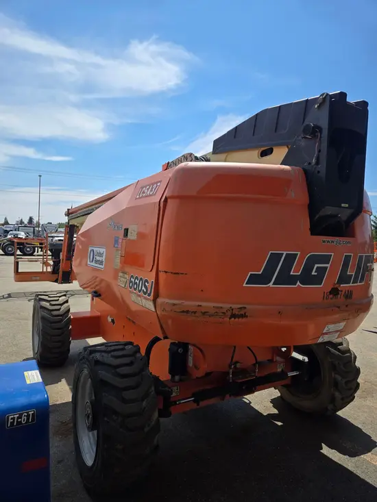 2017 JLG 660SJ Boom Lift