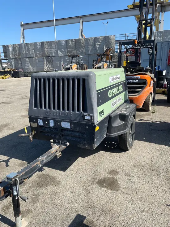2019 Sullair 185DPQ-KU-T3 Air Compressor