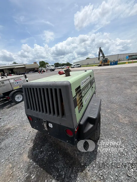 2018 Sullair 185DPQ-KU-T3 Air Compressor