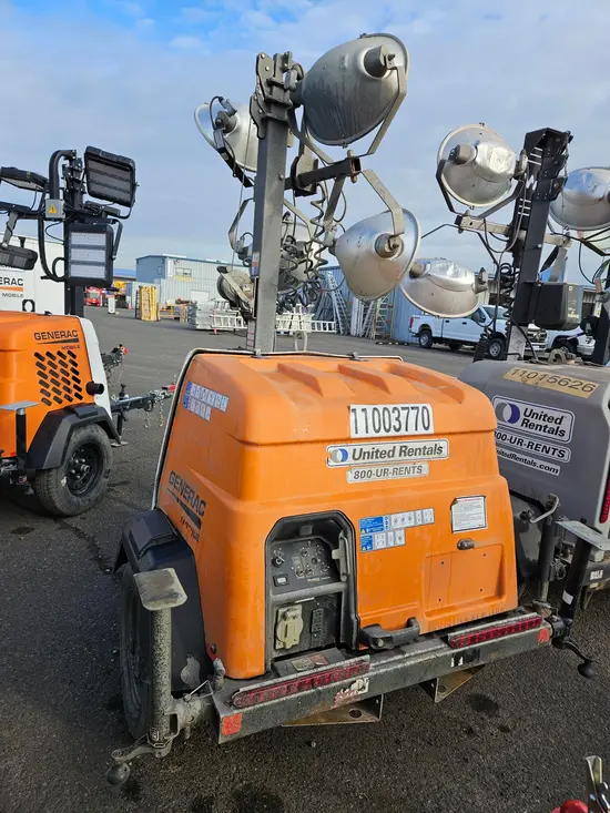 2019 Magnum Pro MLT6SM Portable Light Tower