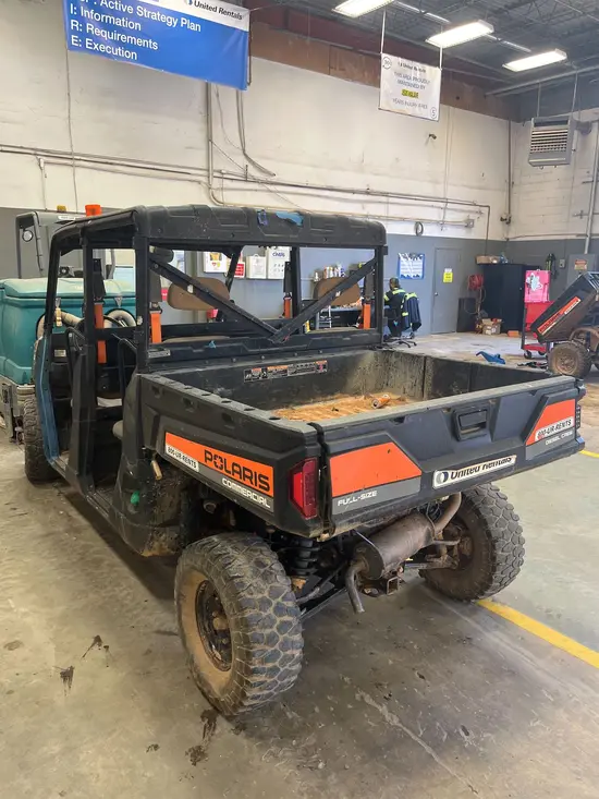 2021 Polaris PRO XD 4000D Utility Vehicle