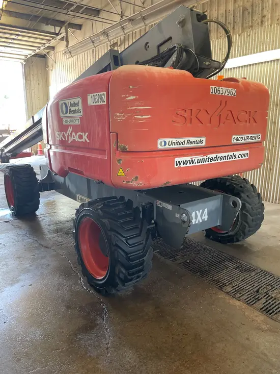 2017 Skyjack SJ82T Boom Lift