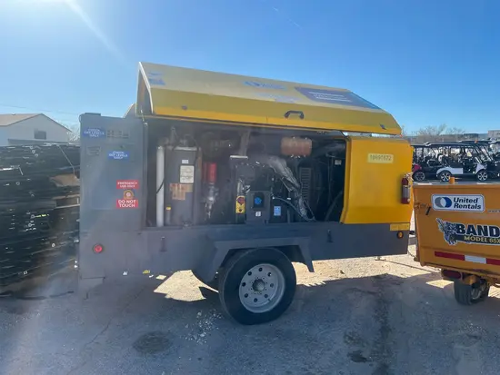2017 Atlas Copco XATS750JD T4F Air Compressor
