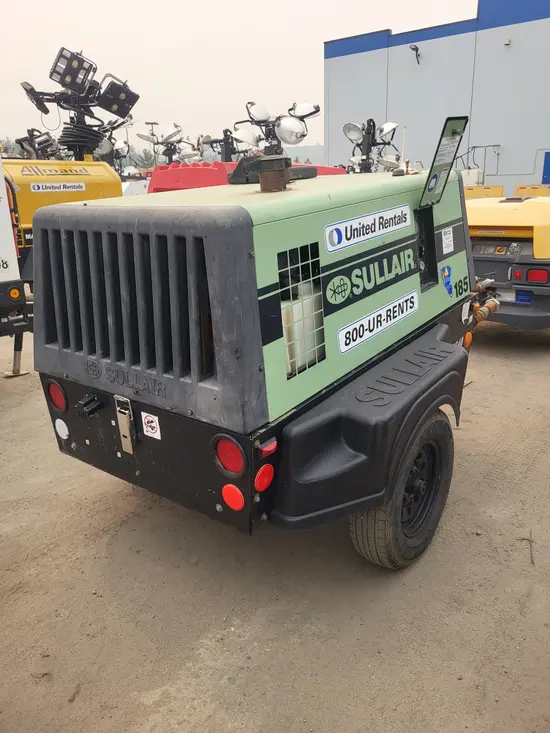 2018 Sullair 185DPQ-KU-T3 Air Compressor