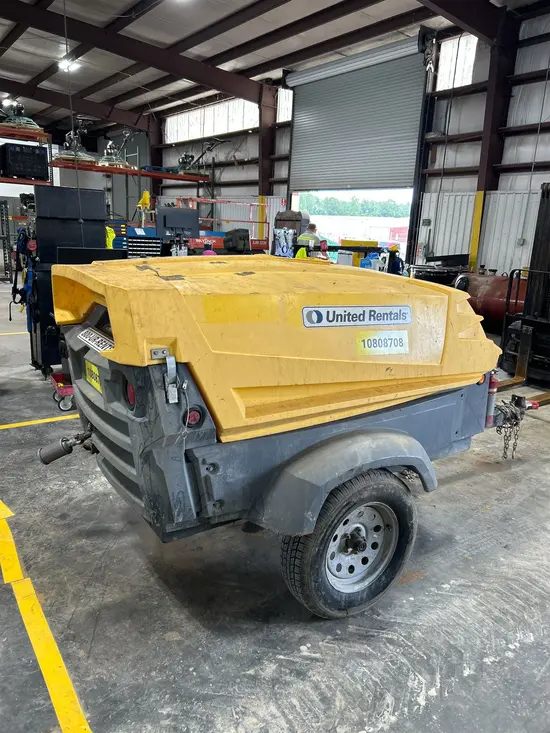 2018 Atlas Copco XAS185KD7 T4F Air Compressor