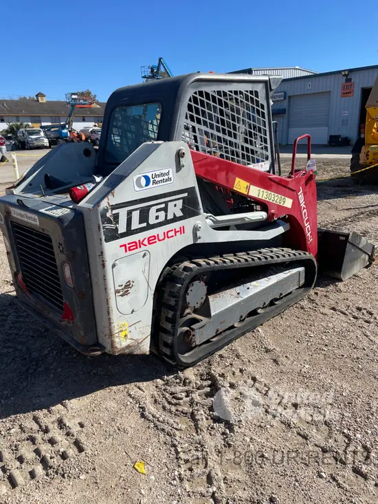 2021 Takeuchi TL6R Track Loader