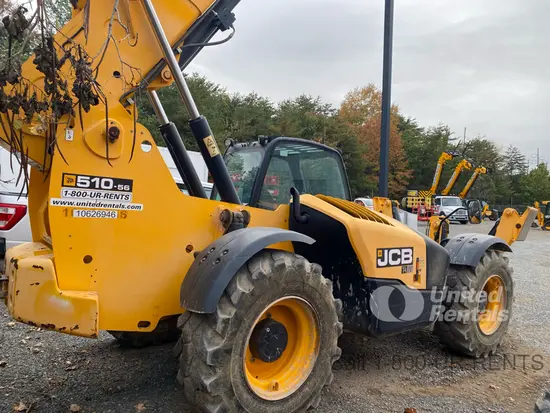 2017 JCB 510-56 S Forklift