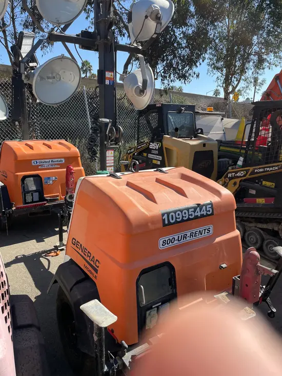 2019 Magnum Pro MLT6SM Portable Light Tower
