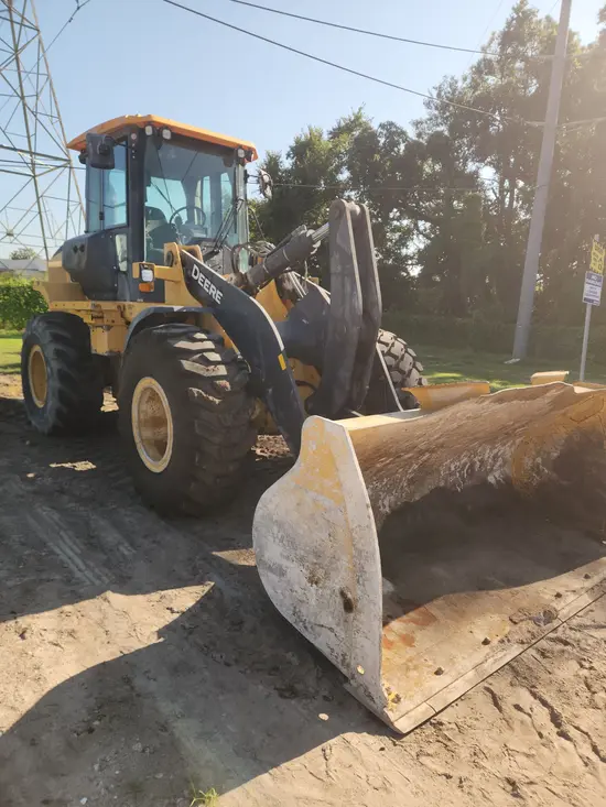 2019 John Deere 544L Wheel Loader