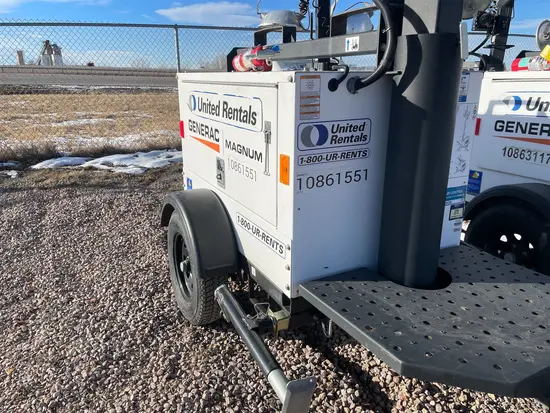2018 Magnum Pro MLT3060MV Portable Light Tower