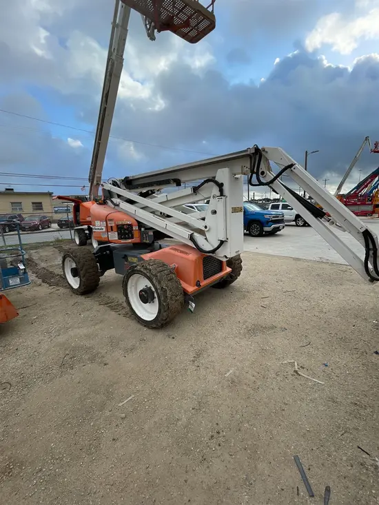 2018 Snorkel A46JRT Articulating Boom Lift
