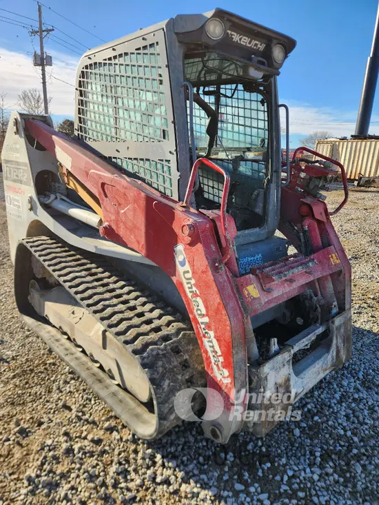 2019 Takeuchi TL12R2-CR Track Loader