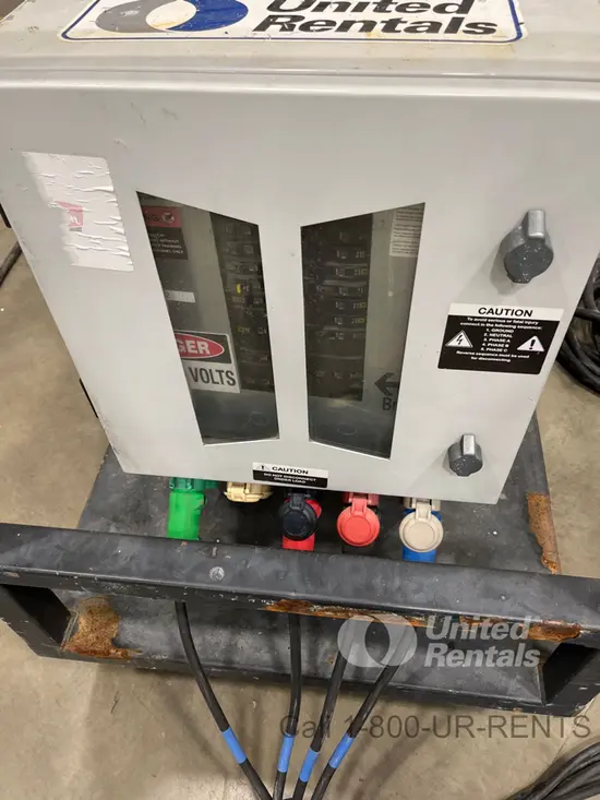 2013 Power Temp Systems GFT-30C-G Transformer