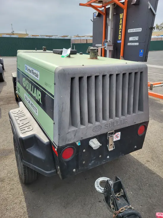 2019 Sullair 185DPQ-KU-T3 Air Compressor