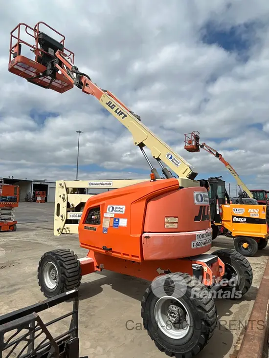 2017 JLG 450AJ Articulating Boom Lift