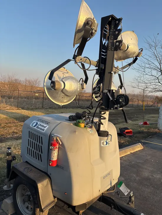2020 Wacker Neuson LTV6 Portable Light Tower