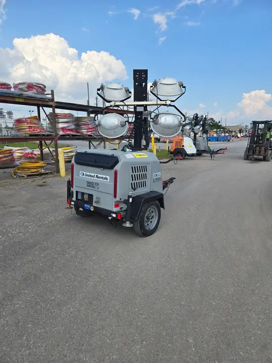 2022 Wacker Neuson LTV6L Portable Light Tower