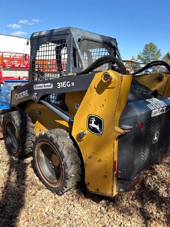 2019 John Deere 317G Track Loader