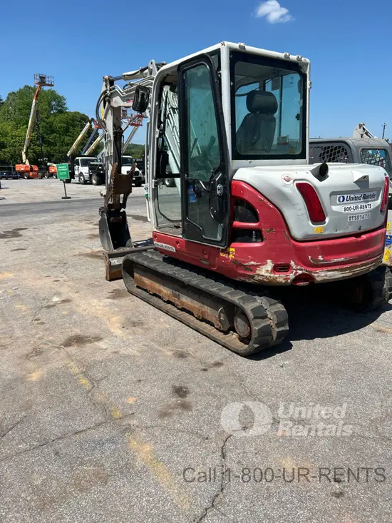2021 Takeuchi TB370CR Mini Excavator