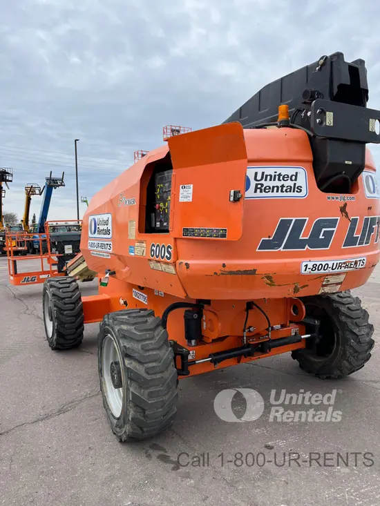 2017 JLG 600S Boom Lift