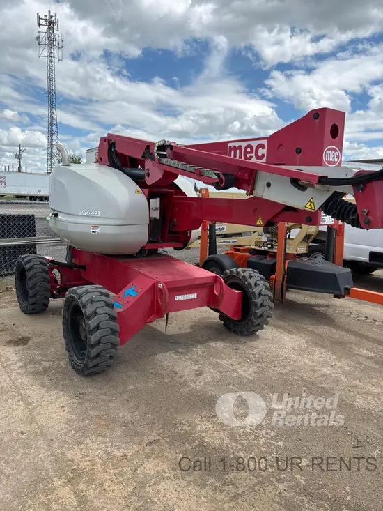2018 MEC 45AJ-D Articulating Boom Lift
