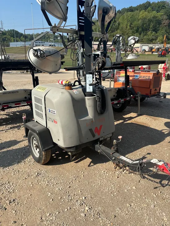 2018 Wacker Neuson LTV6K Portable Light Tower