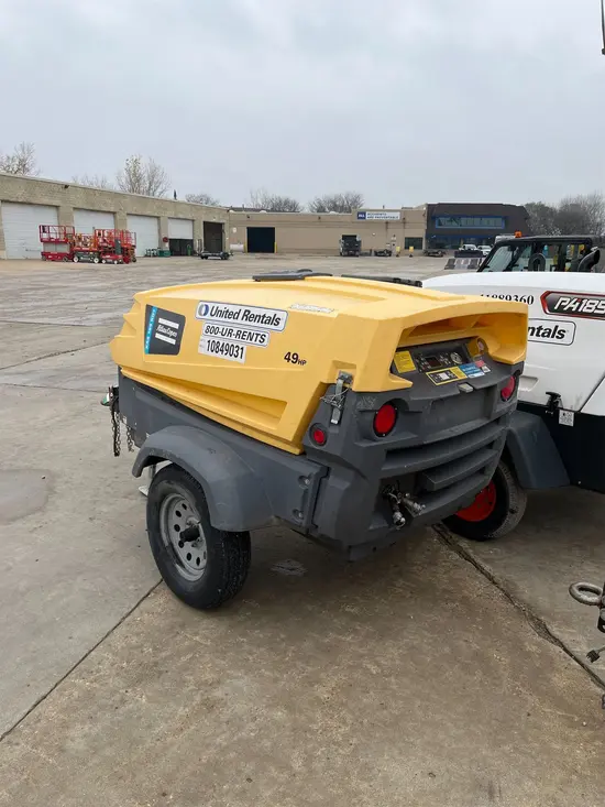 2018 Atlas Copco XAS185KD7 T4F Air Compressor