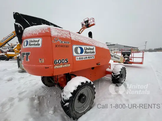 2017 JLG 600S Boom Lift