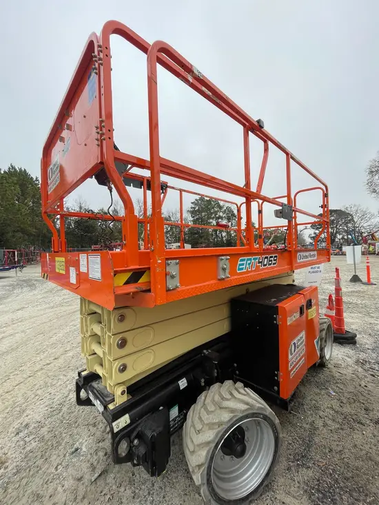 2022 JLG ERT4069 Scissor Lift