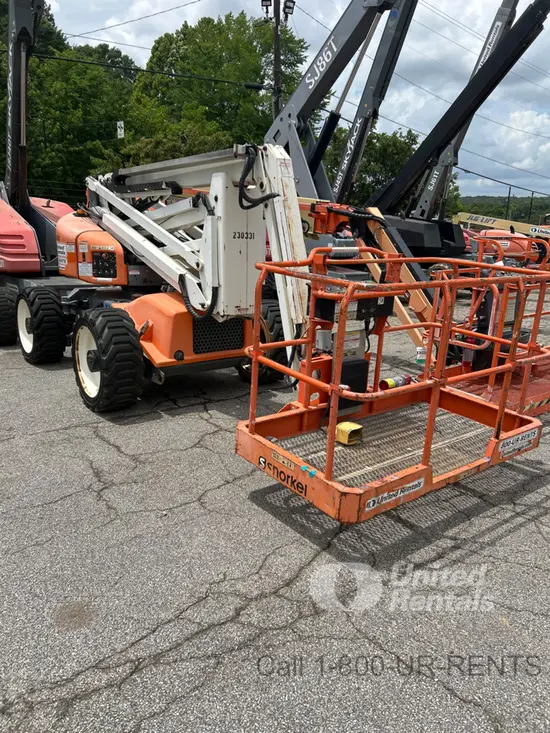 2019 Snorkel A46JRT Articulating Boom Lift